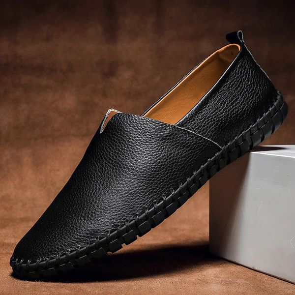 VERONA LEATHER LOAFERS
