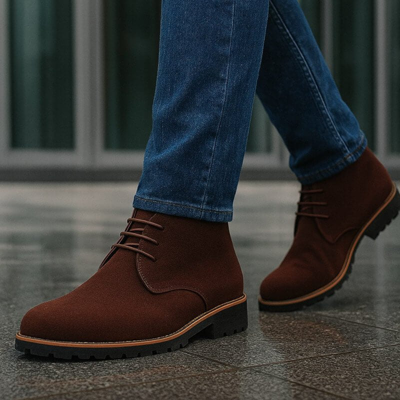 PARIS SUEDE BOOTS