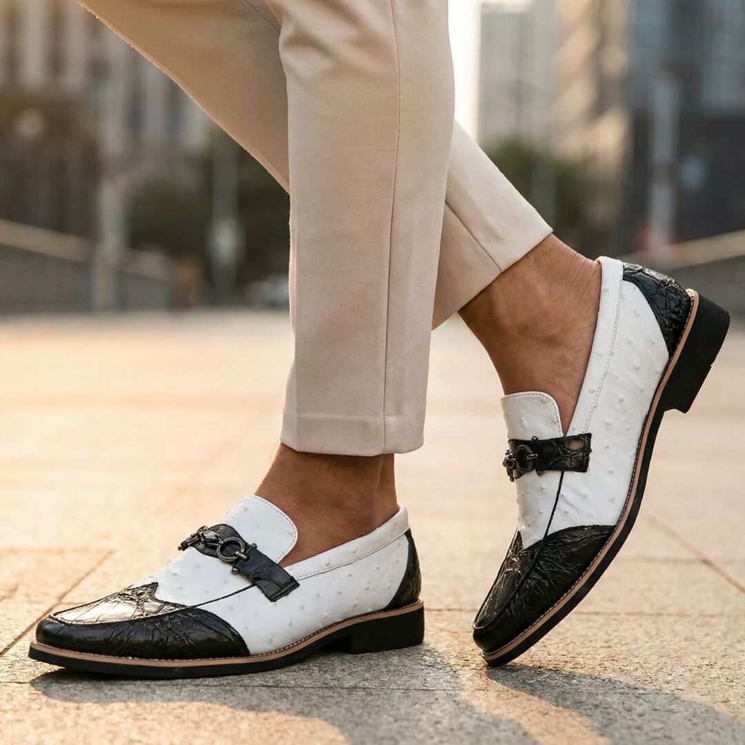 Lovren Leather Loafers