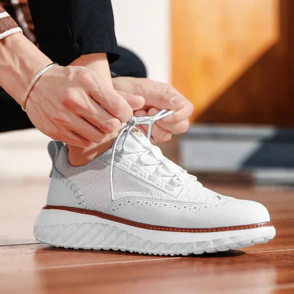 Cambridge Leather Sneakers