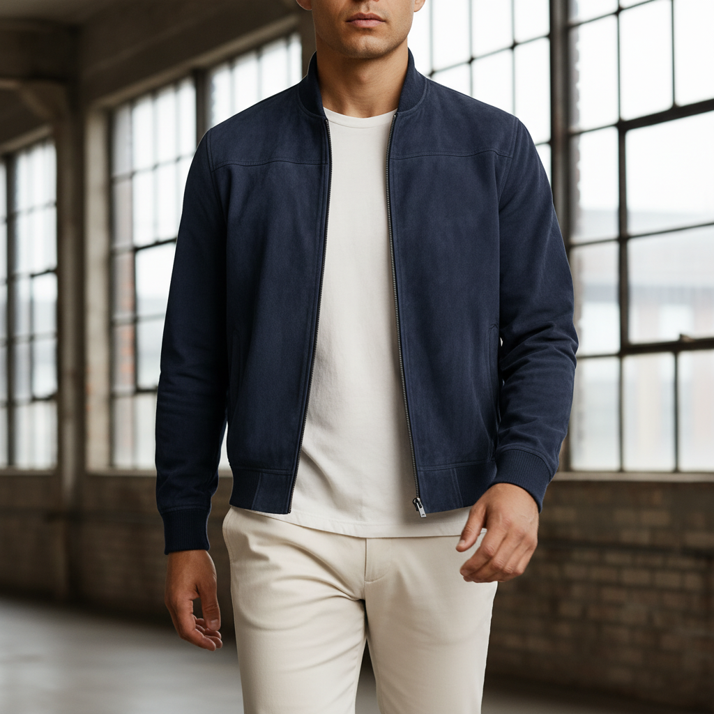 Kyle Classic Bomber Jacket