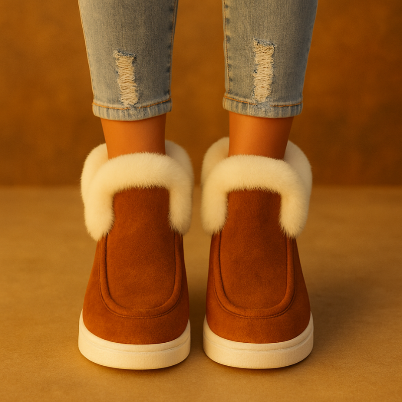 Tass Plush Fur Boots