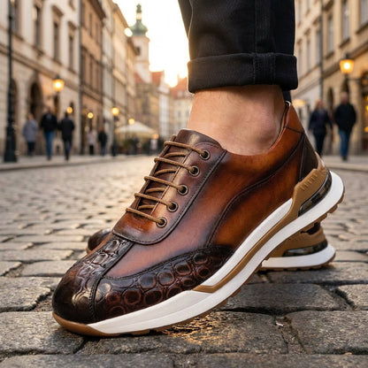 Victorio Leather Sneakers