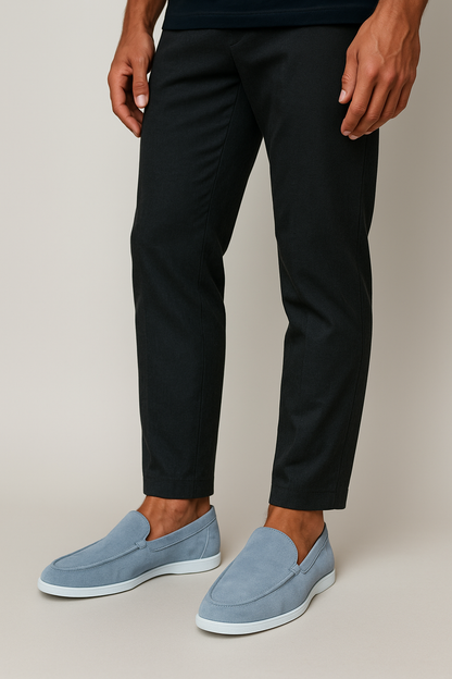 Monaco Suede Loafers