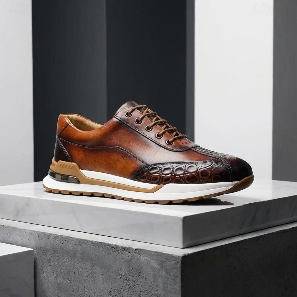 Victorio Leather Sneakers