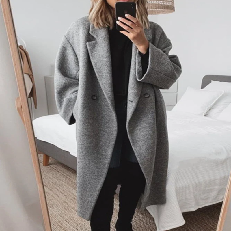 Sarah Classic Winter Overcoat