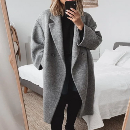 Sarah Classic Winter Overcoat