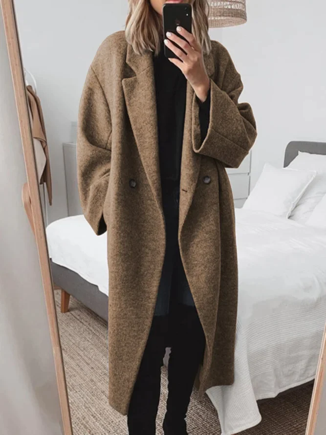 Sarah Classic Winter Overcoat