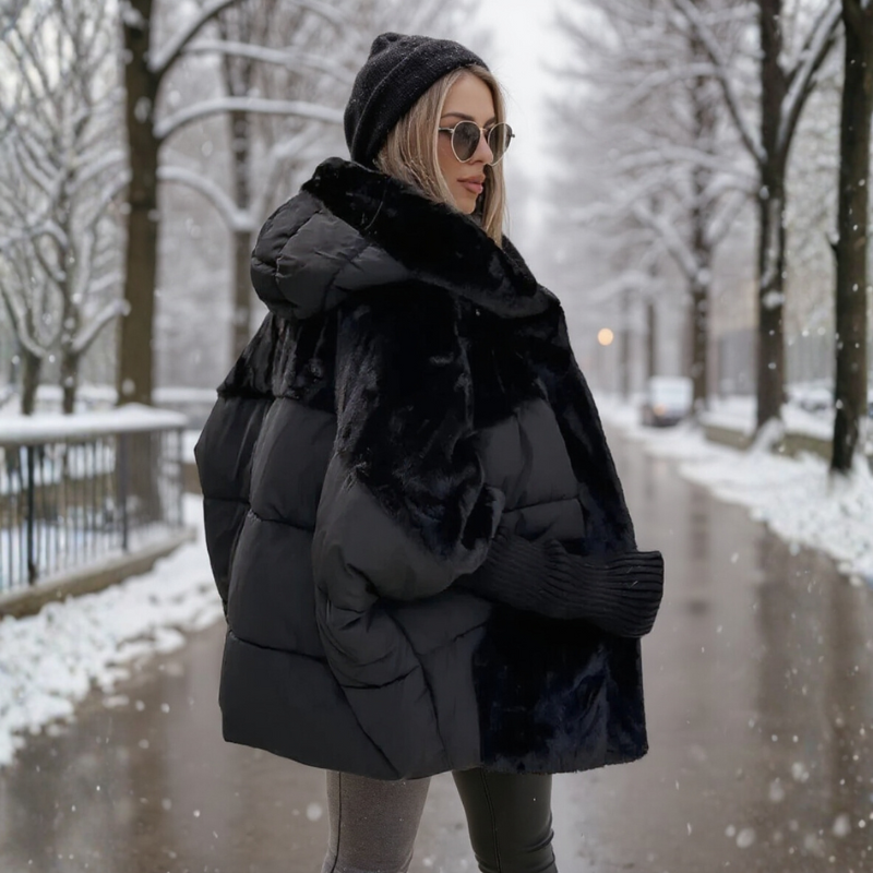 Sabine Cotton Filled Parka