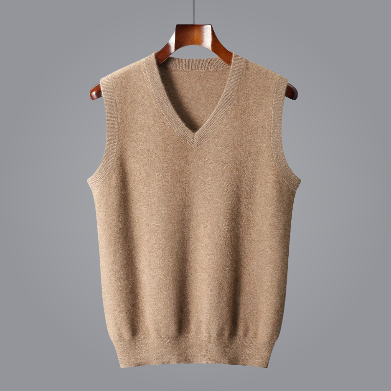 ANAVI CASHMERE VEST