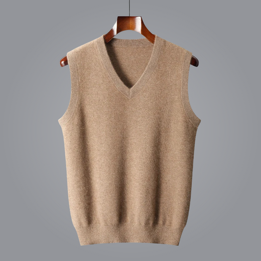 ANAVI CASHMERE VEST