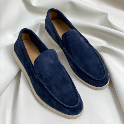 Monaco Suede Loafers
