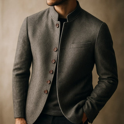 Matteo Collar Jacket