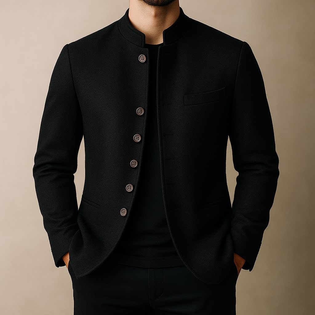 Matteo Collar Jacket