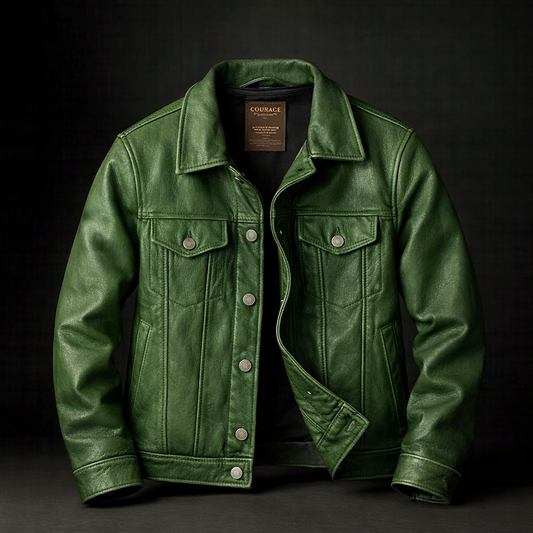 Wembley Vintage Leather Jacket