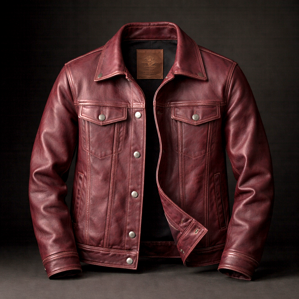 Wembley Vintage Leather Jacket