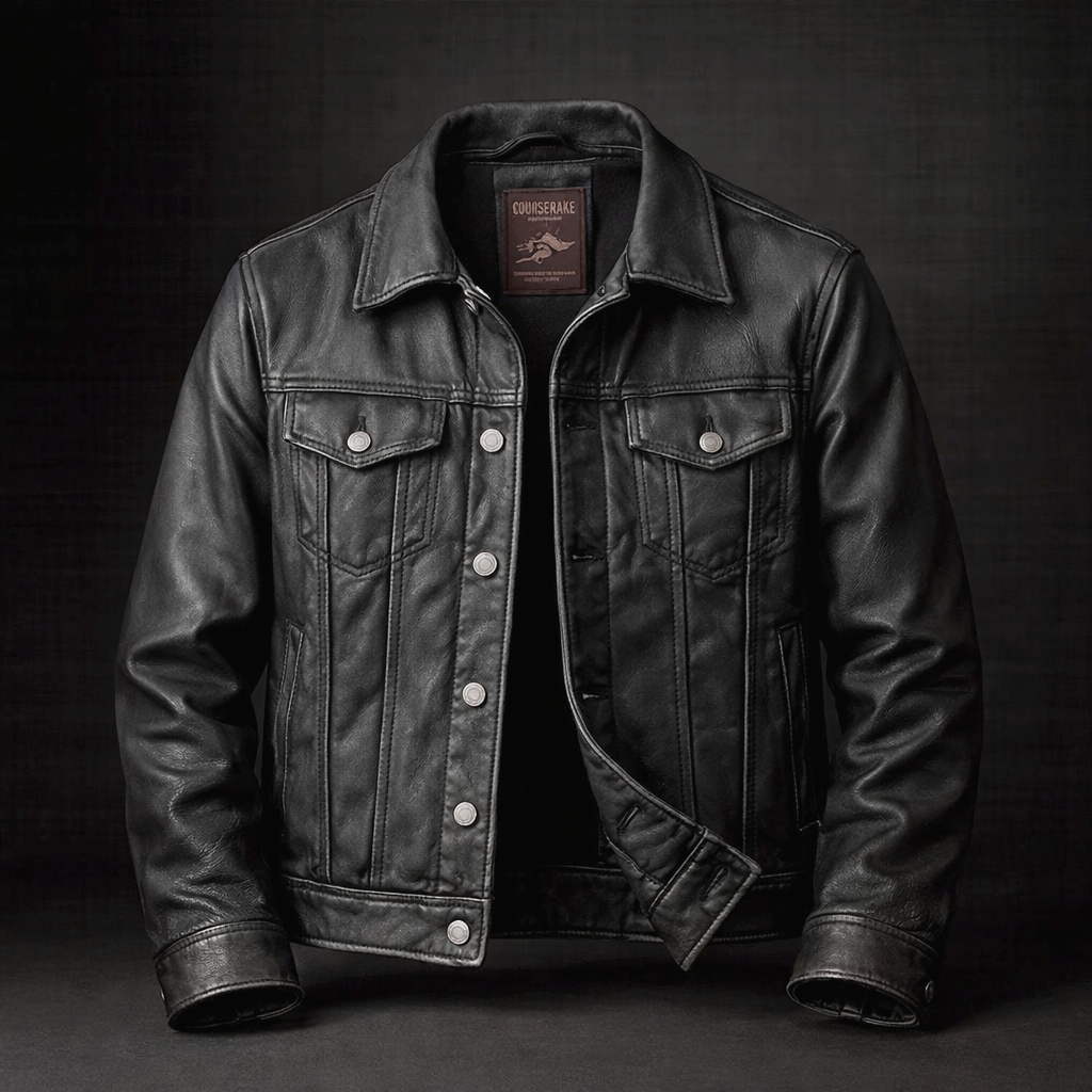Wembley Vintage Leather Jacket
