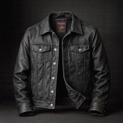 Wembley Vintage Leather Jacket