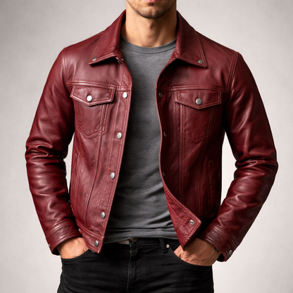 Wembley Vintage Leather Jacket