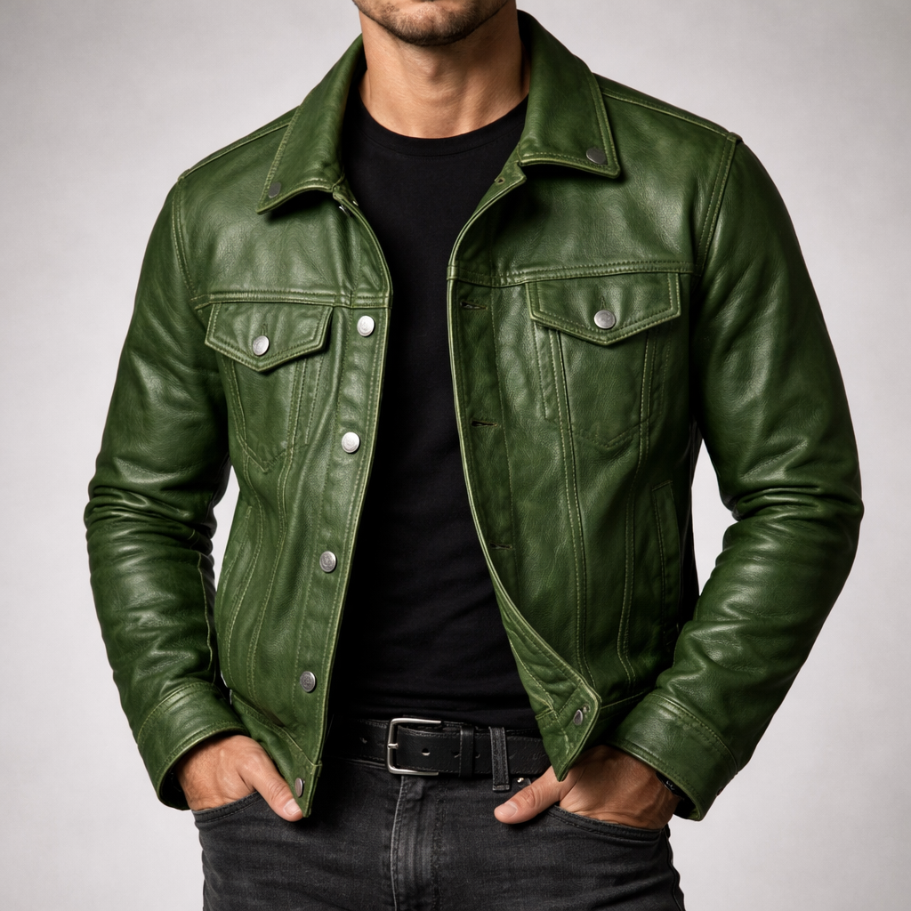 Wembley Vintage Leather Jacket
