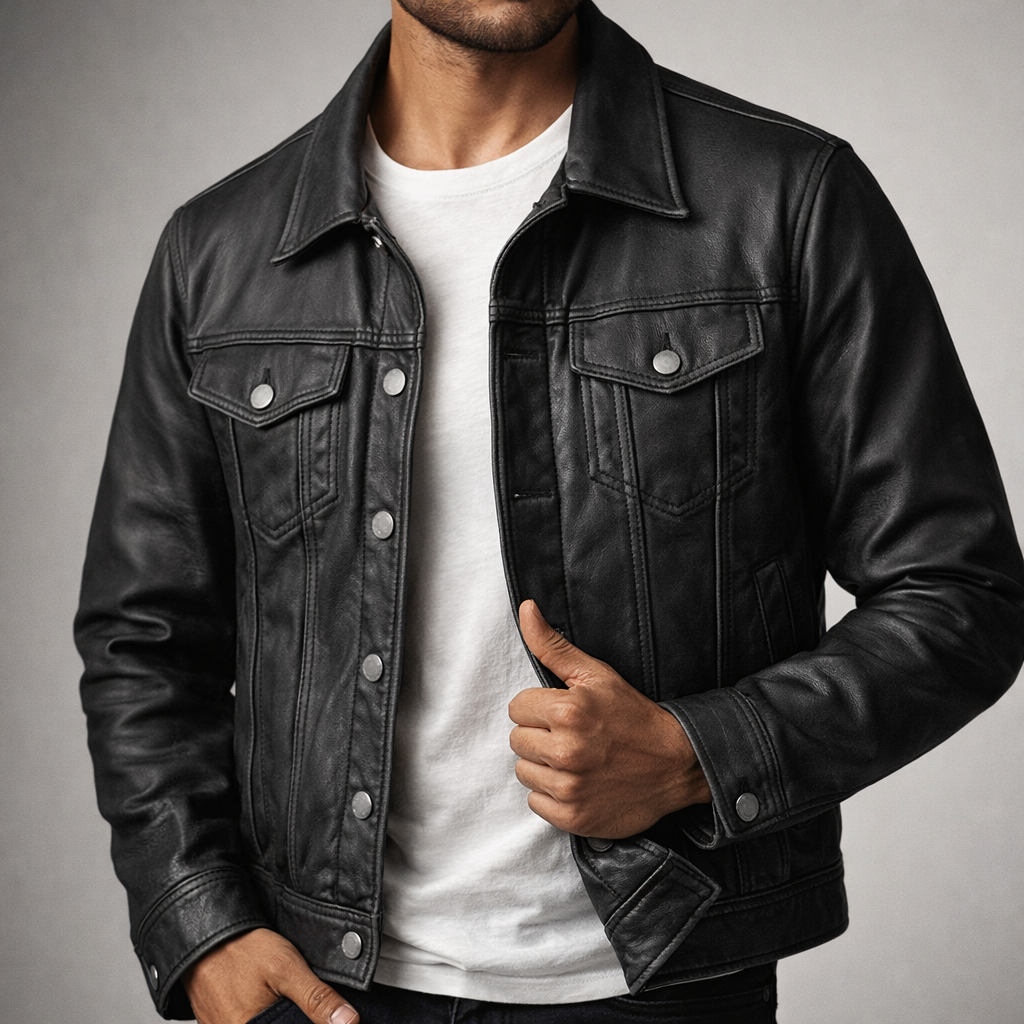 Wembley Vintage Leather Jacket