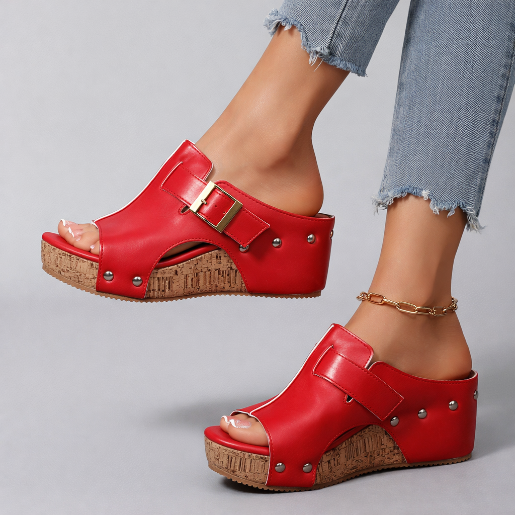 Nichol Platform Sandals