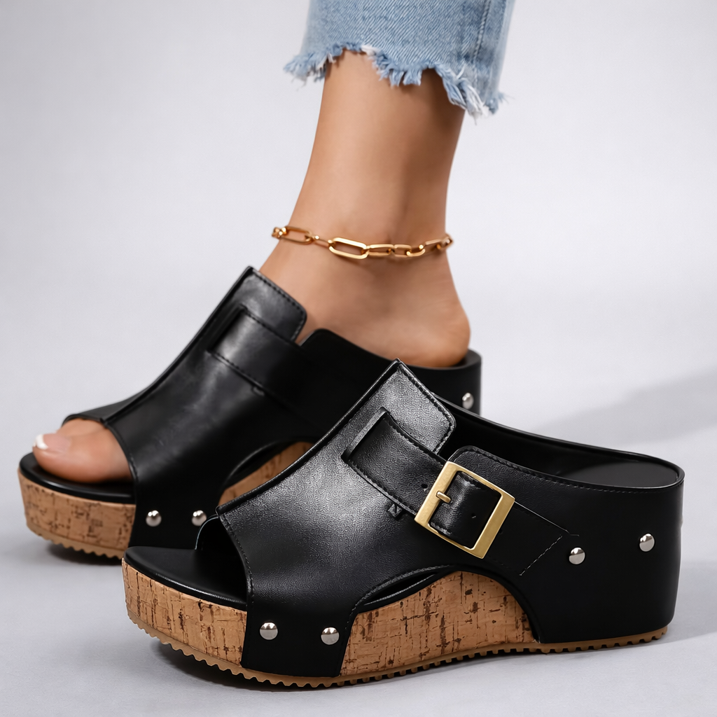 Nichol Platform Sandals