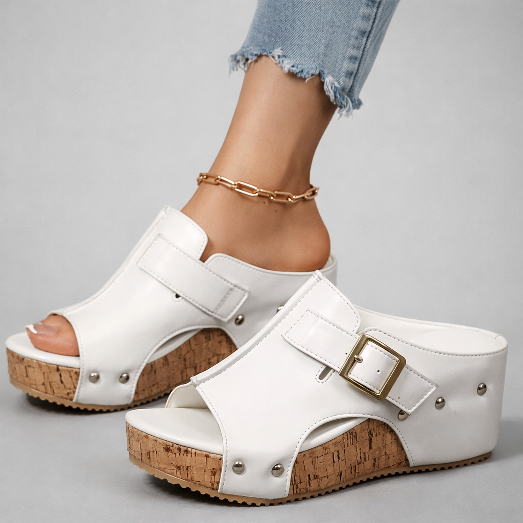 Nichol Platform Sandals