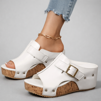 Nichol Platform Sandals