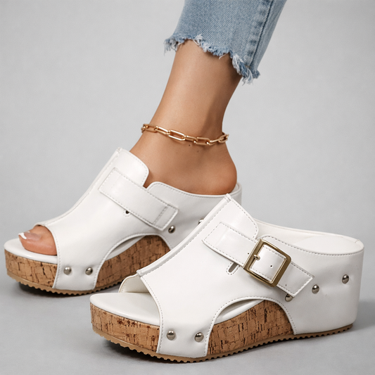 Nichol Platform Sandals