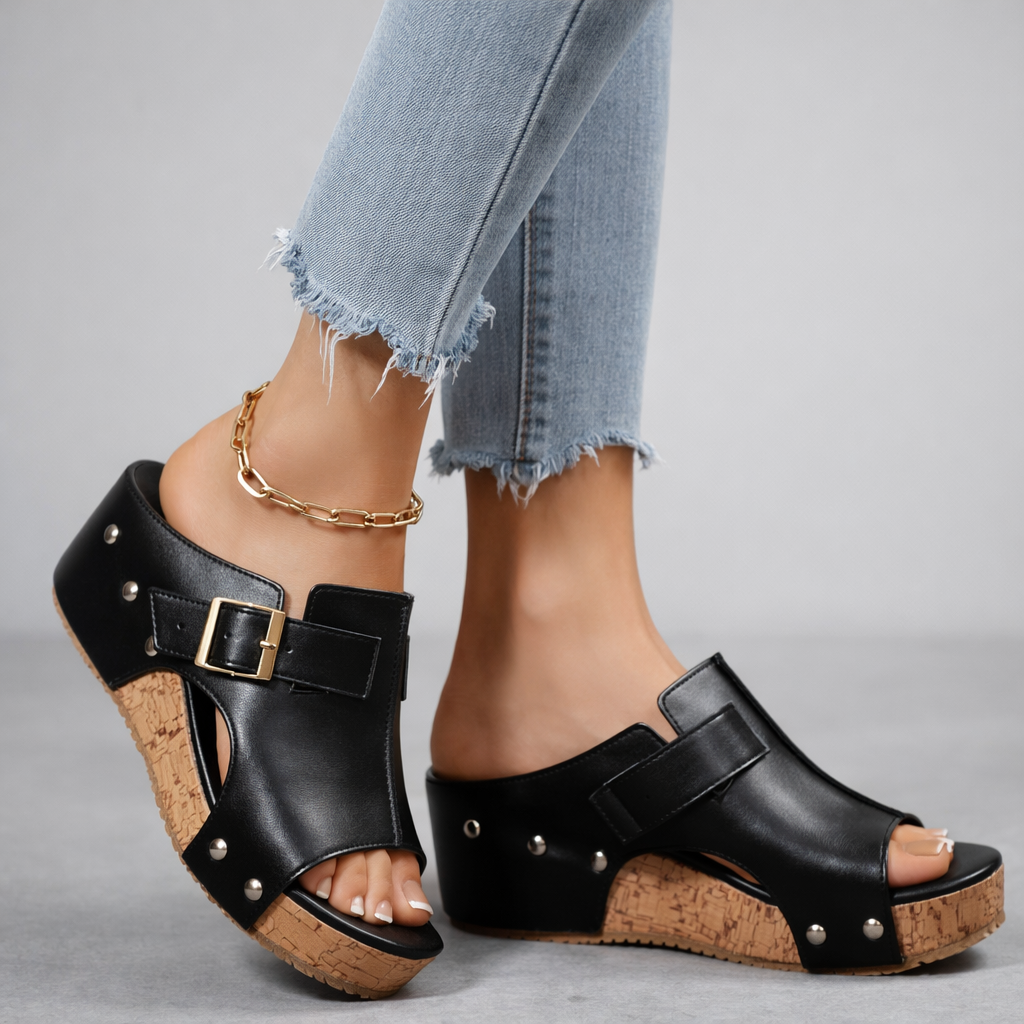 Nichol Platform Sandals
