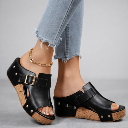 Nichol Platform Sandals
