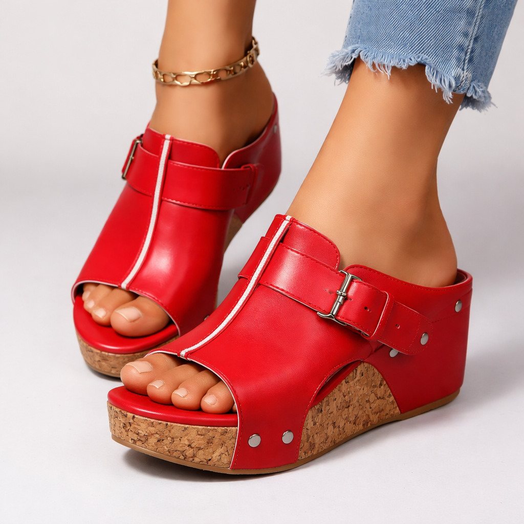 Nichol Platform Sandals