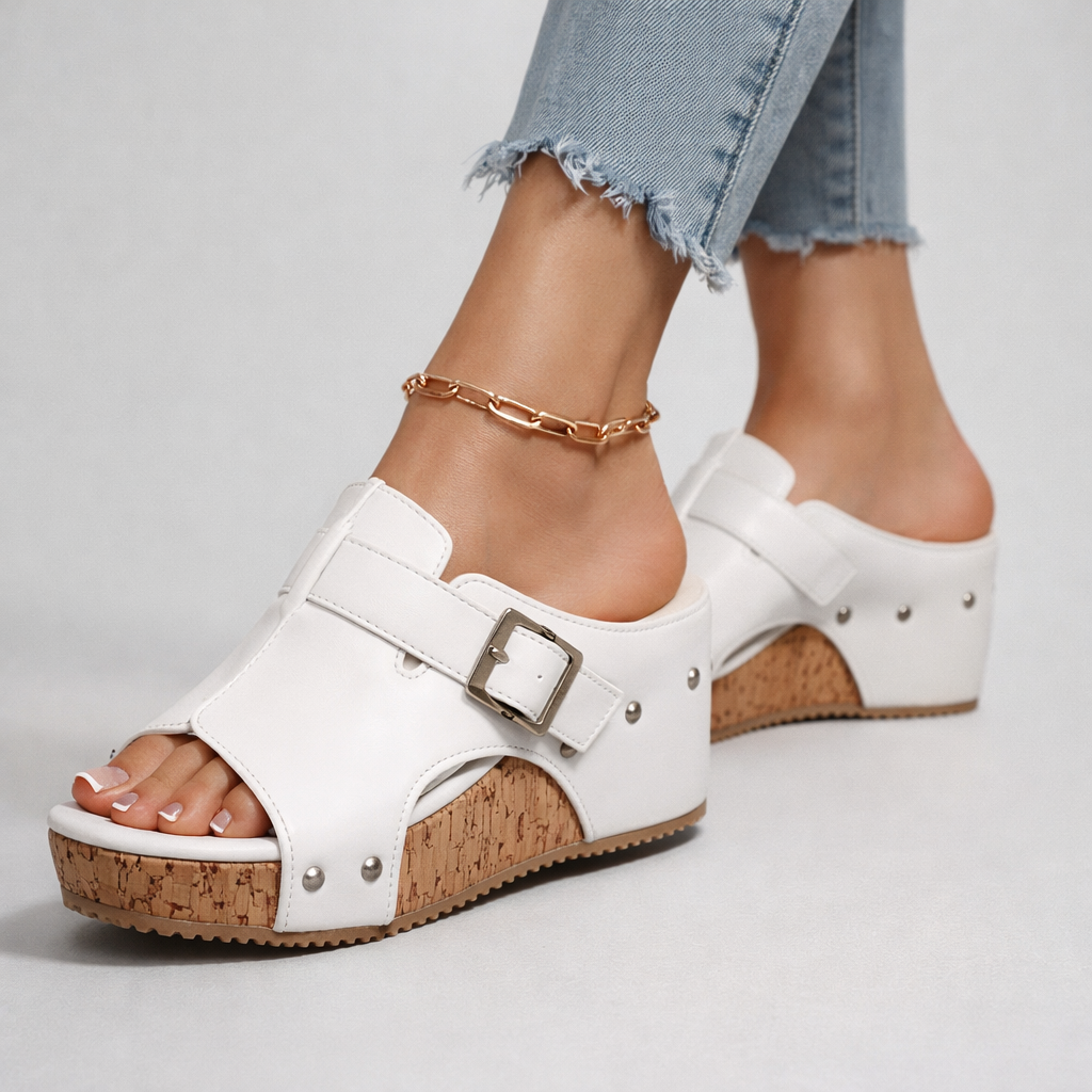 Nichol Platform Sandals