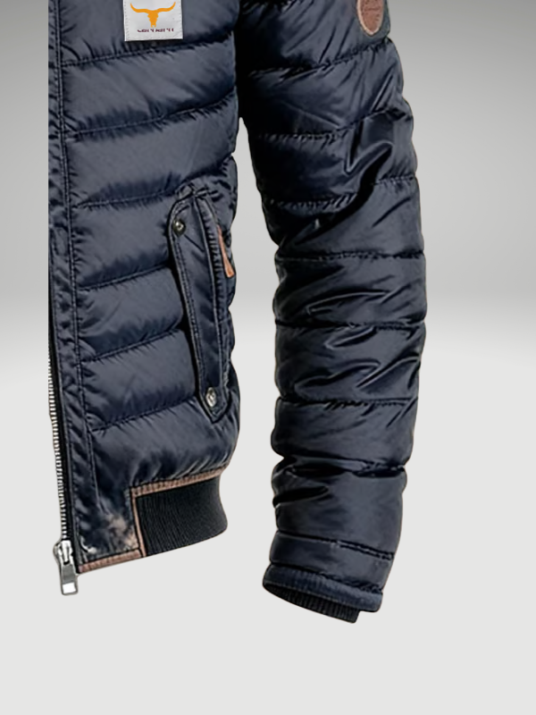 Harley Puffer Jacket