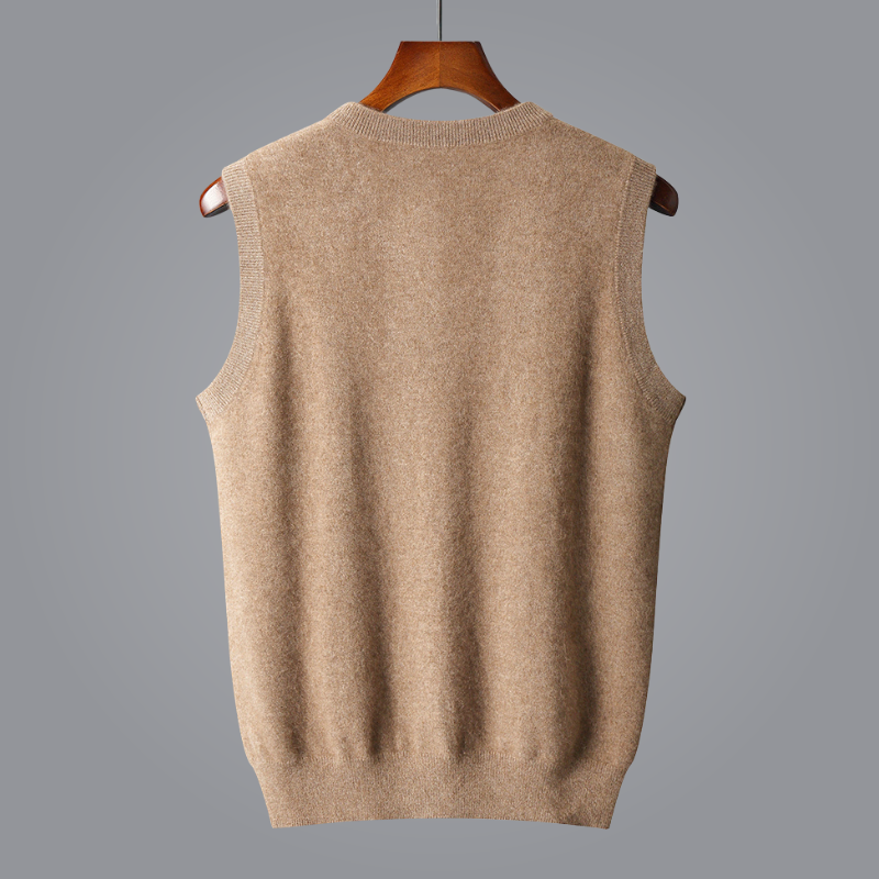 ANAVI CASHMERE VEST