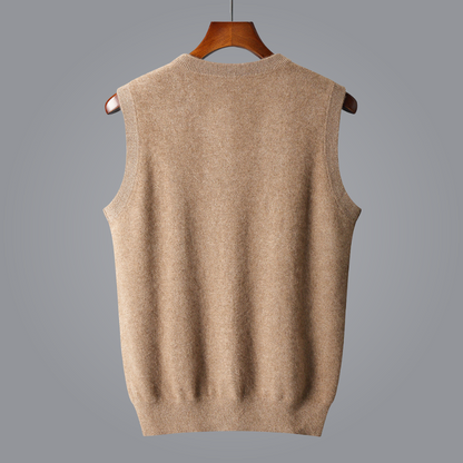 ANAVI CASHMERE VEST