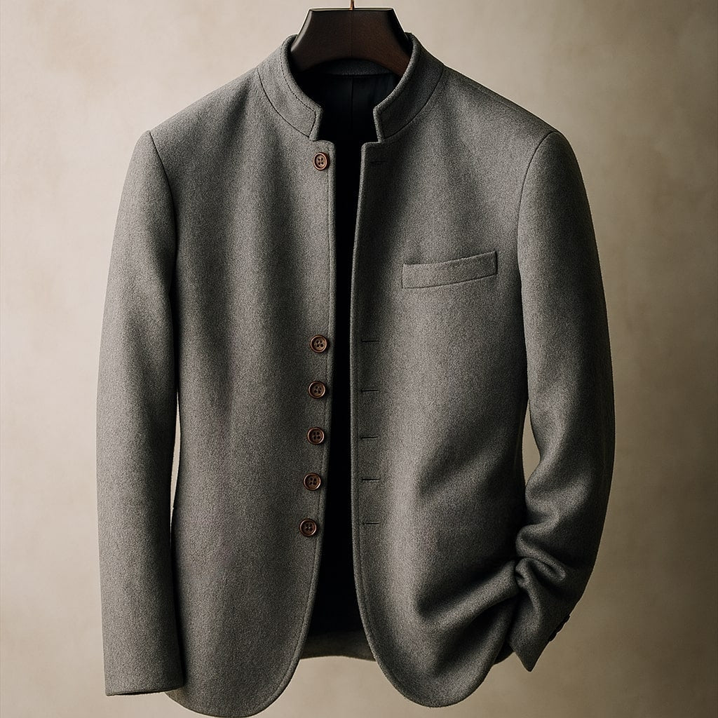 Matteo Collar Jacket