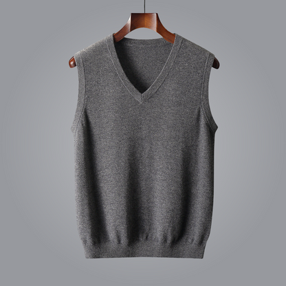 ANAVI CASHMERE VEST