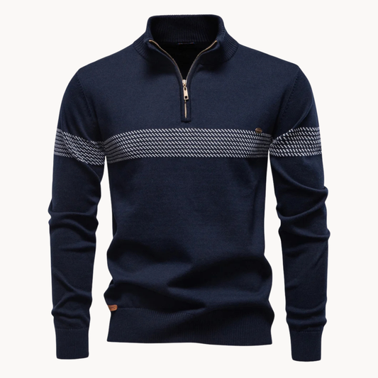 Durham Heritage Stripe Sweater