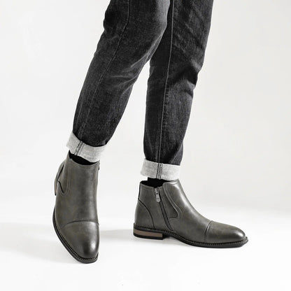 Chelsea Leather Boot