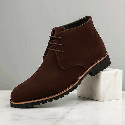 PARIS SUEDE BOOTS