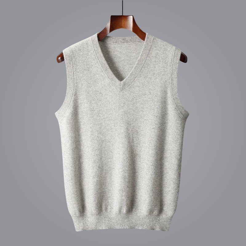 ANAVI CASHMERE VEST