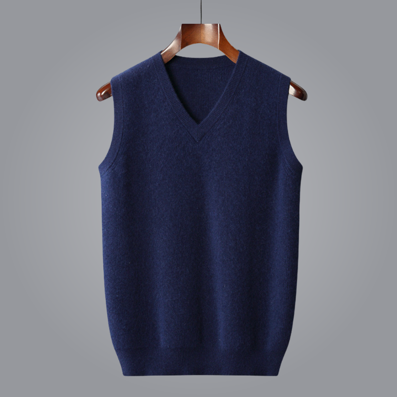 ANAVI CASHMERE VEST