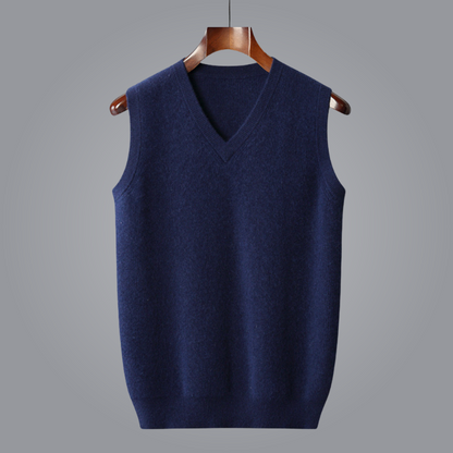 ANAVI CASHMERE VEST