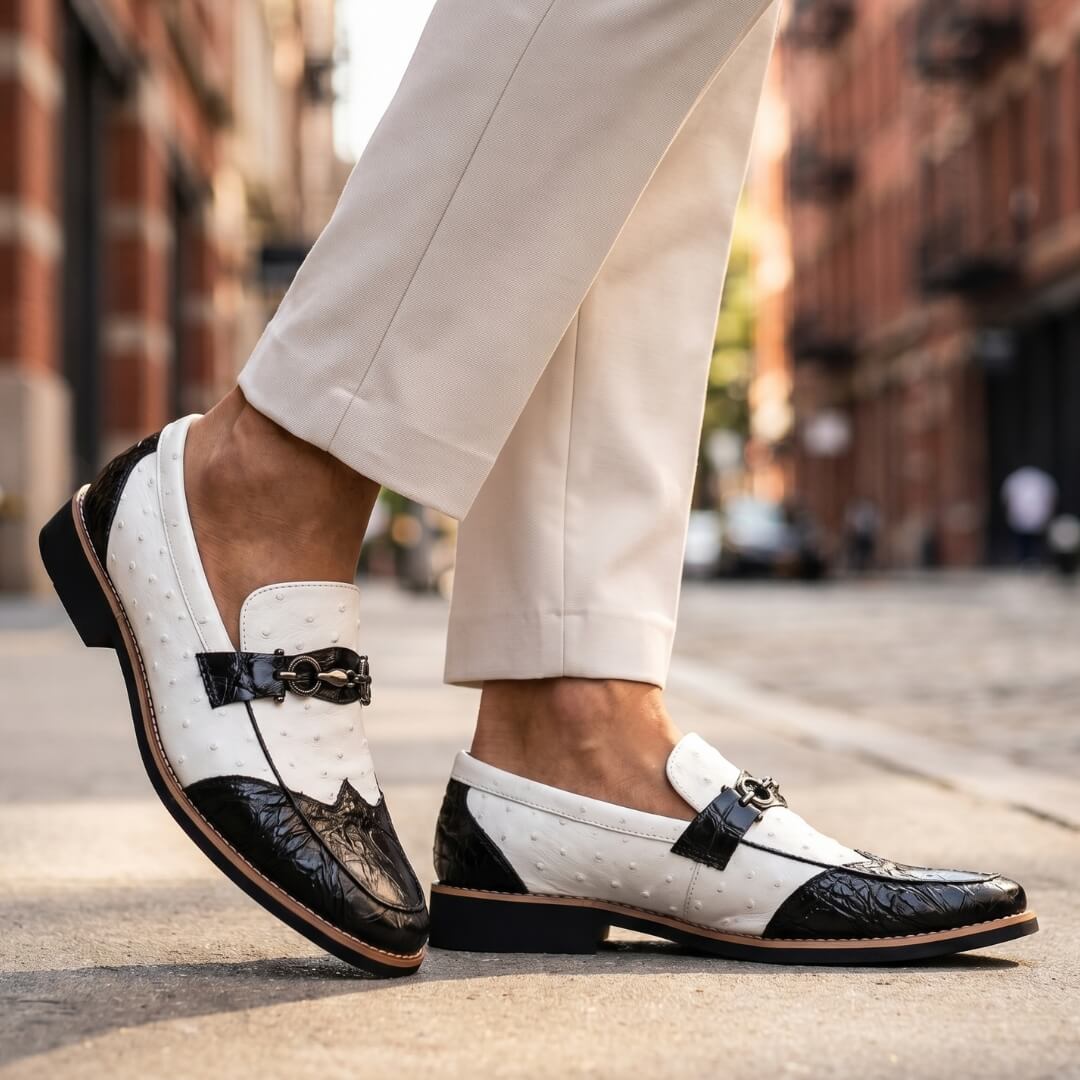Lovren Leather Loafers