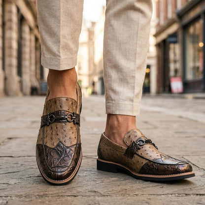 Lovren Leather Loafers