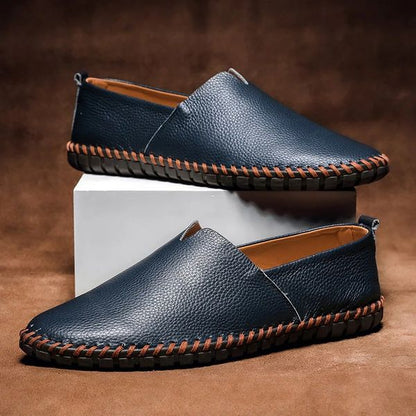 VERONA LEATHER LOAFERS
