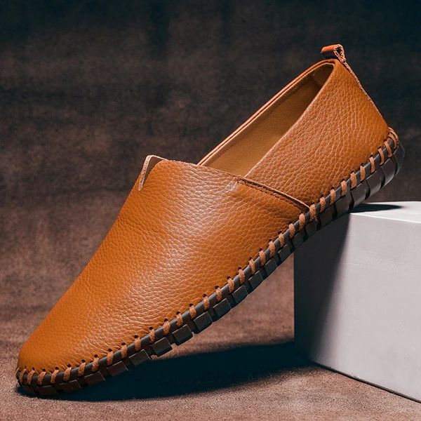VERONA LEATHER LOAFERS