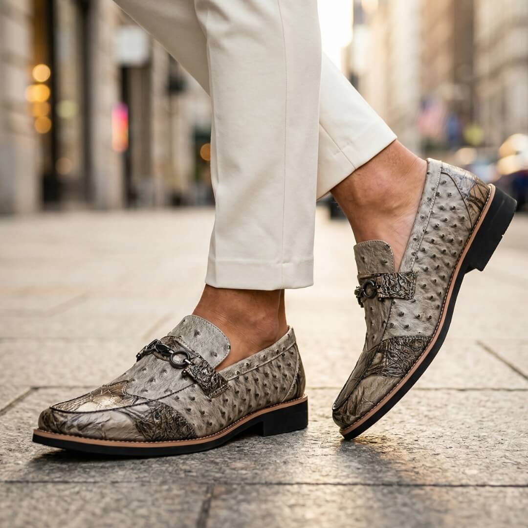 Lovren Leather Loafers